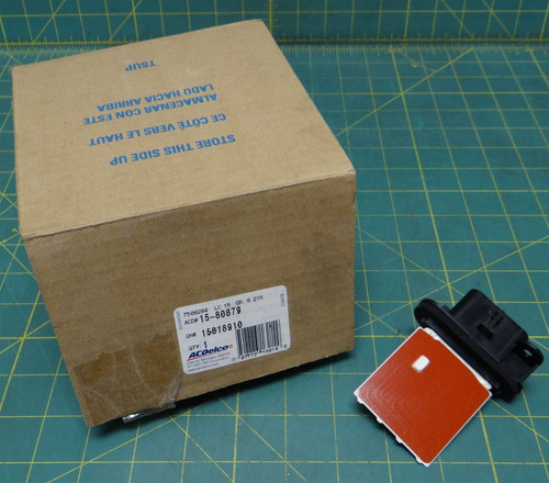 ACDelco 15-80879 GM 15818910 Blower Motor Resistor Assembly for Chevy & Pontiac