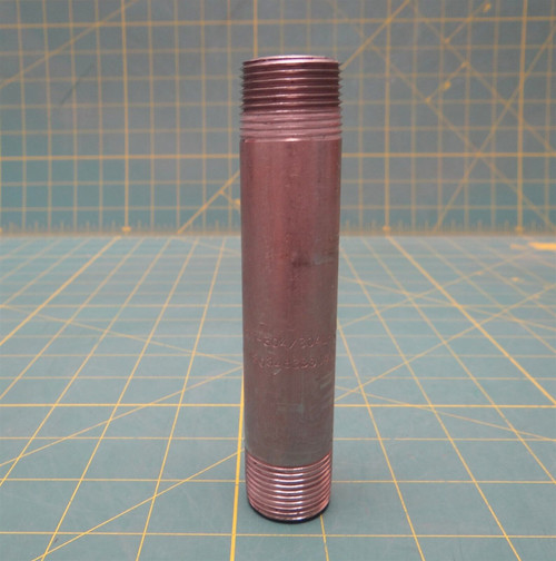 Stainless Steel Pipe Nipple 3/4" NPT x 5" 304/304L 