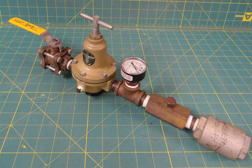 CA Norgren 11-002-067 Fluid Pressure Regulating Valve w/Flash Arrestor #2