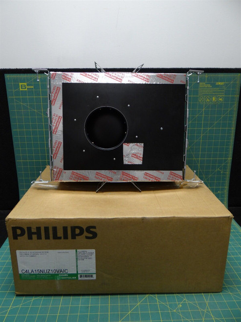 Philips Lightolier Calculite 4" LED Rough-In Section C4LA15NUZ10VAIC W/Dimming