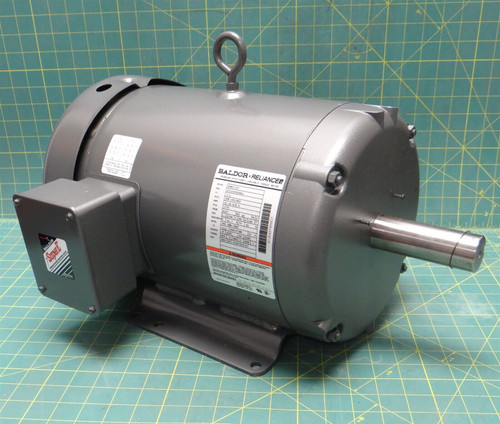 Baldor EHM3710T Super-E 7.5HP 1800RPM 208-230/460V 20/19/9.5A Motor New Surplus