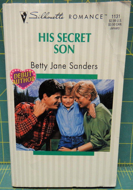 His Secret Son By Betty Jane Sanders, Silhouette Romance #1131, 1996 Paperback