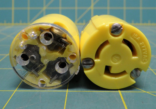 (2pk) Molex Electrical L7-15 Receptacle 15A 277VAC