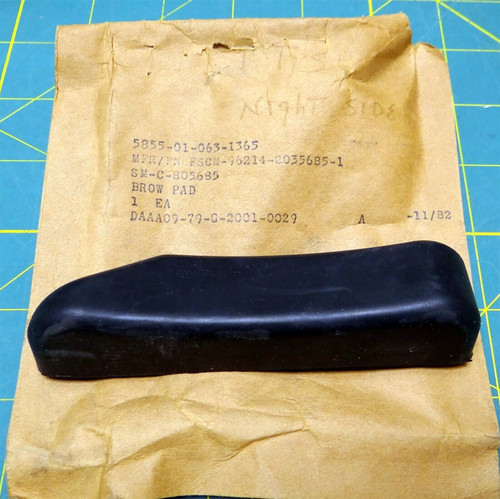 Army Engineering SM-C-805685 Optical Instrument Headrest NSN: 6650-01-063-1365