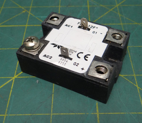Teledyne Relays Hybrid SCR-Diode Power Module FES612F* 99043202 Missing 3 Screws