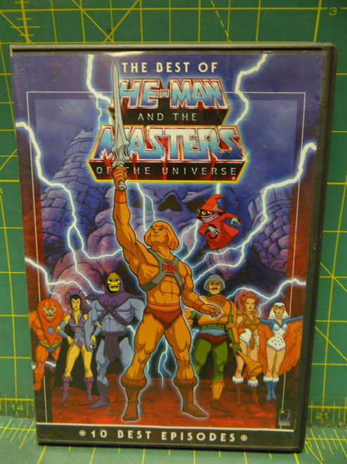 The Best of He-Man and the Masters of the Universe DVD