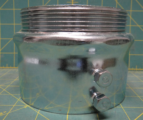 4" Eaton Crouse Hinds Set Screw Box Connector 459 for EMT IMC & Rigid Conduit