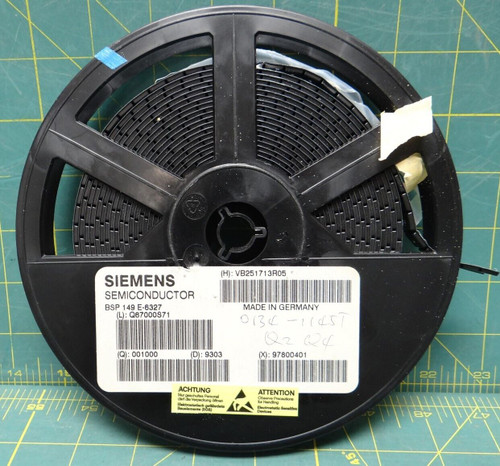 Siemens Semiconductor BSP 149 E-6327