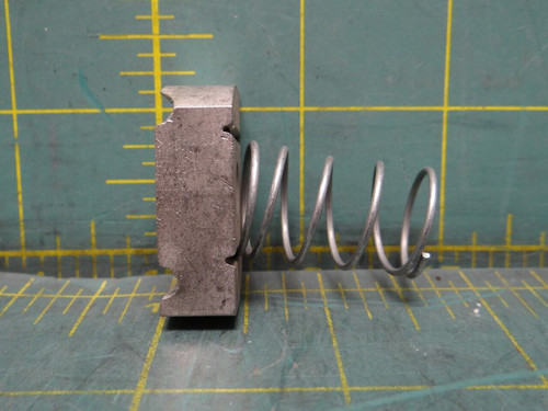 Unistrut P1008U 3/8"-16 Stainless Steel Spring Nut for P1000-P3000 Channel