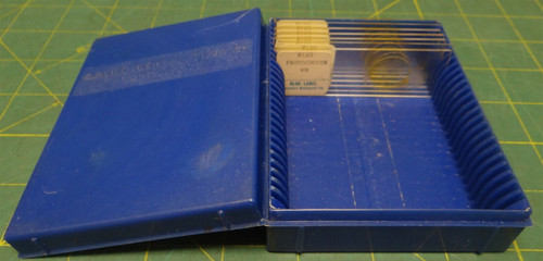 (7 Pack) Southern Biological Co Protococcus Prepared Microscope Slides in Box