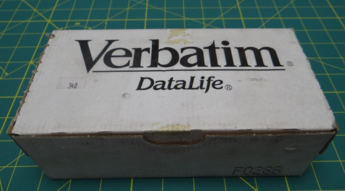 (10) Verbatim Digital 8mm Data Cartridge (Data Tape), DL 112M