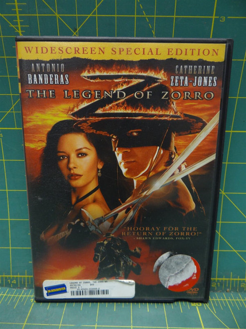 The Legend of Zorro DVD 2006 Widescreen Special Edition Antonio Banderas