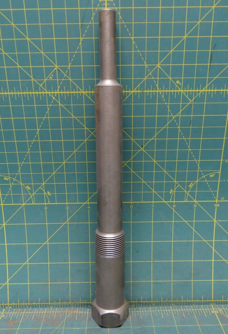 Monel Threaded Stepped Thermowell 1" NPT x 8.5" Insertion