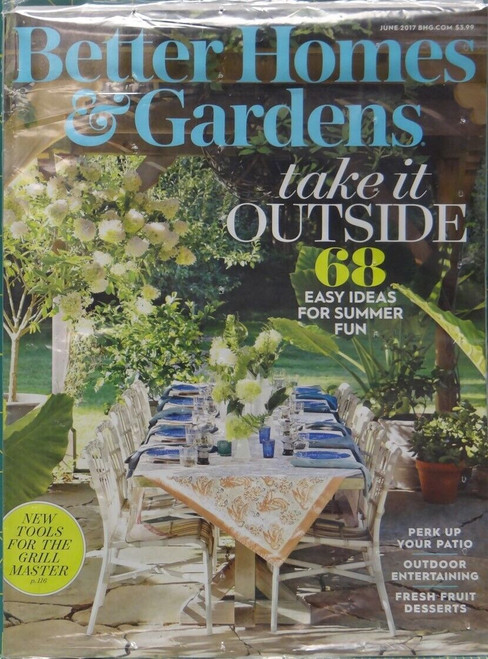 Better Homes and Gardens, Issue June 2017