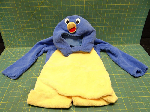 Pablo Backyardigans Nickelodeon Branded FULL Costume 4-5X Toddler Size
