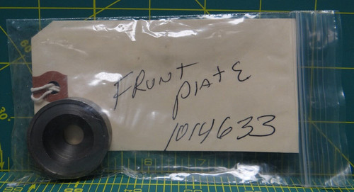 Cooper Front Plate 1014633 for Buckeye Grinders and Sanders