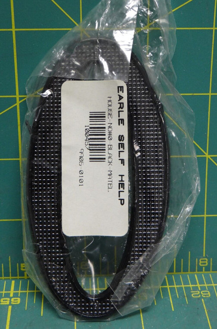 Earle Self Help House No. "0" 9905-0101, House Address Number 0, 4" x 2"