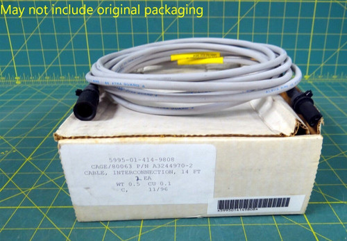Alpha Interconnection Cable Part A3244970-2 Special Purpose Electrical