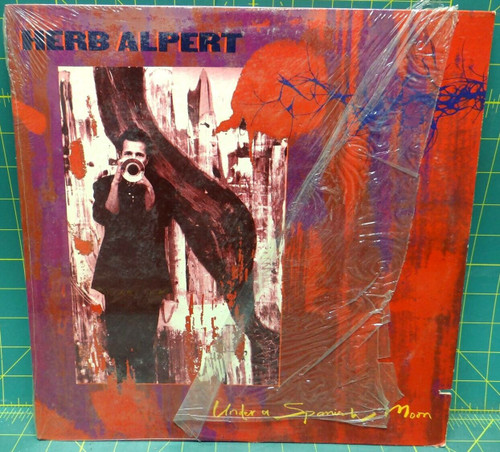 Herb Alpert – Under A Spanish Moon 1988 Vinyl LP Album A&M Records – SP-5209