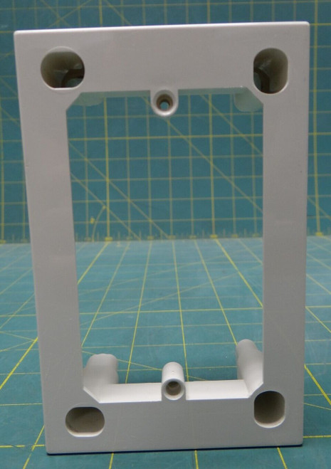 Vimar Ivory Colored Surface Box 9973 3M 40mm Depth No Screws