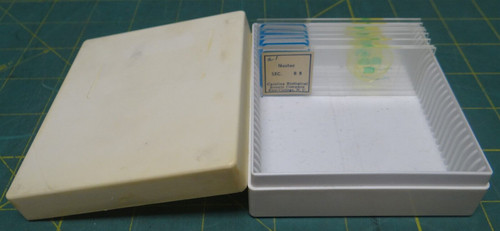(8 Pack) Carolina Biological Supply Co Nostoc Prepared Microscope Slides in Box