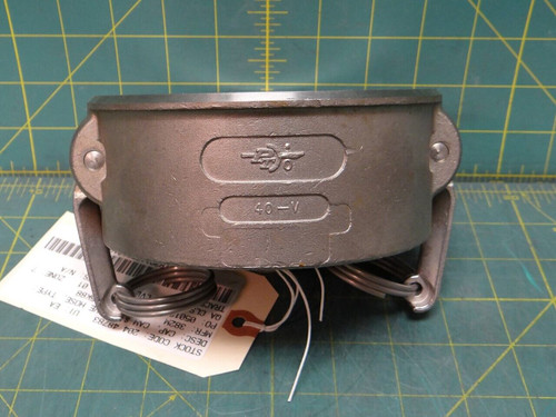 PT Coupling Products Cam & Groove Hose Dust Cap 40-V SS PN: 1401140