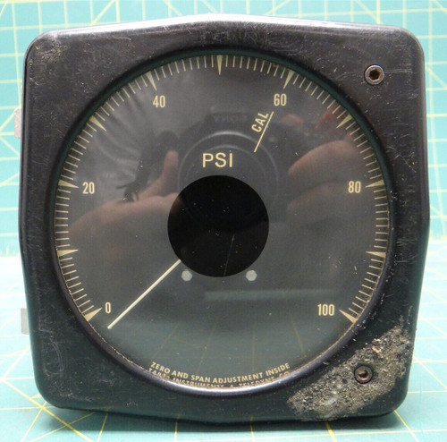 Taber Instruments Pressure Transmitter 288074-1 Model 236, 0-100 PSI
