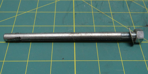 Lot of 10 Zinc Plated Wej-It Expansion Bolts 3/8 x 6 P/N 38510-X