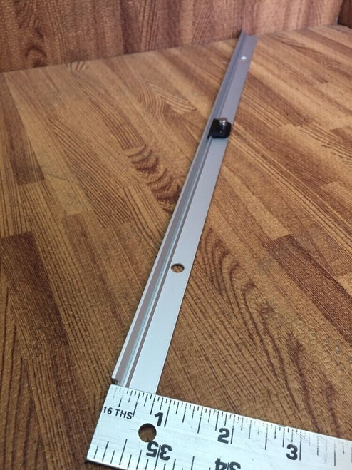 Roto Hardware Vinyl Window Casement Track ASSY. OP05-8104 17" Surface Mount