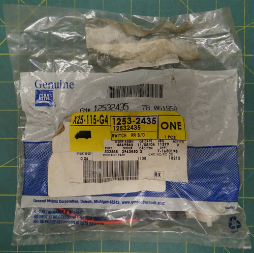 GM 12532435 Front Door Lock Switch for 1997-09 Buick Chevy Oldsmobile & Pontiac