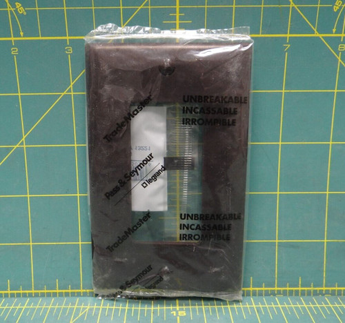 Pass & Seymour TP26 Decorator/Rocker GFCI Outlet Cover/ Switch Cover 