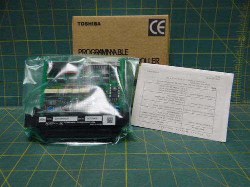 Toshiba Programmable Controller P/N EX10-MA031 5/10V 20 mA