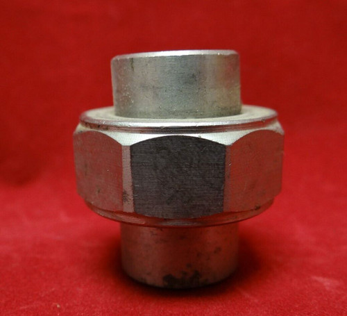 1/8" NPT Threaded Pipe Union 304 Joint Union