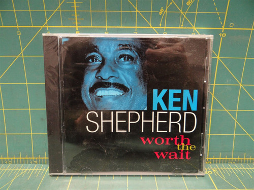Ken Shepherd - Worth the Wait 2007 CD Best of Philly EAR1040