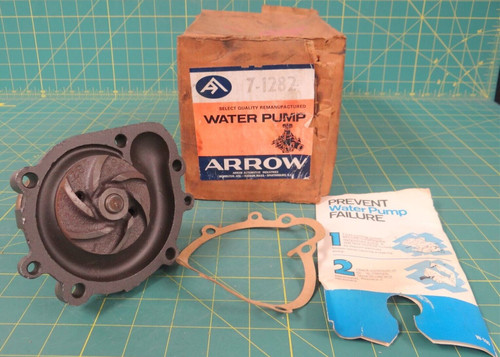 Arrow 7-1282 Water Pump - Remanufactured