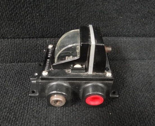 Bacharach Air Filter Indicator Model MQD Part # 18-7002, NSN 6680-00-610-2529