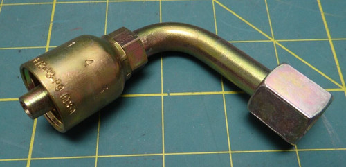 Parker 14143-8-6, Female JIC 37° 1/2” x 3/8” Hose Fitting