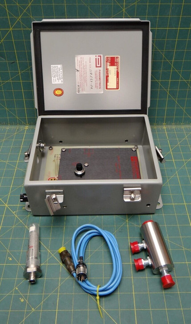 Electro Impulse Hygrometer Model 500S-PR PN: 11831, NSN 6685-01-133-8948 