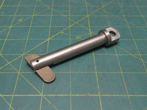 1/2" Diameter Stainless Steel Toggle Lock Clevis Pin Fastener 2.5" Usable Length