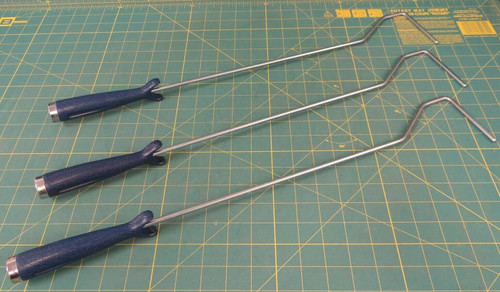 Lot of 3 Frames for Mini Paint Rollers P/N RF100-22 22" X 4"