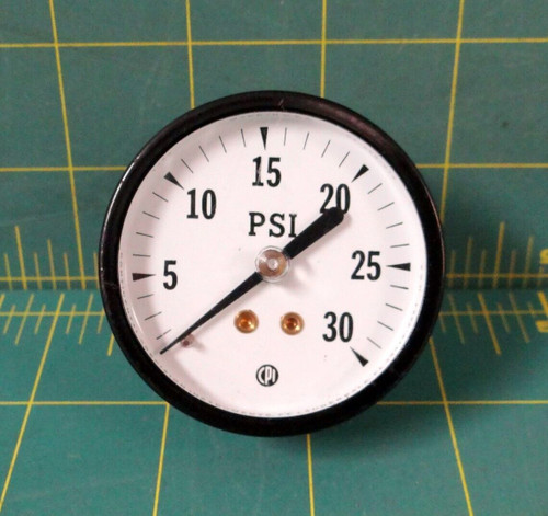 Continental Precision Instruments 0-30 PSI Gauge P/N GS261
