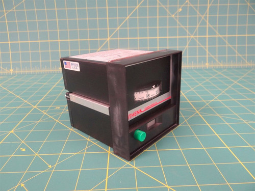 Athena Controls 2000-L-37-02F Temperature Controller 0-2000 Degrees F 