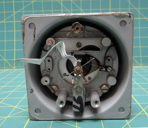 Meter, No Dial or Window, 4-1/4" x 4-1/4" Square Front Flange