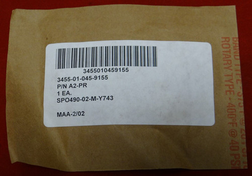 Solid Carbide Tools Rotary File 1/8" Diam. A2-PR, NSN 3455-01-045-9155