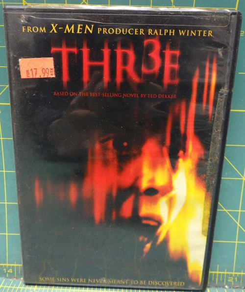 Thr3e DVD 2007 Rated PG-13 Multiple Formats, AC-3, Color, Dolby