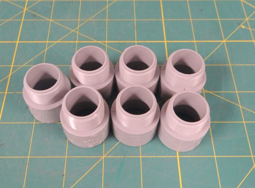 Kraloy TA07 Conduit Terminal Adapter 3/4-Inch LOT OF 7