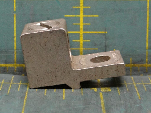 ILSCO D2871 Lug With Slotted Alum Binding Screw Set Screw 7/16" Thread x .51" H