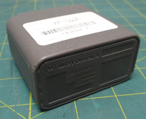 Motorola NTN4584A Rechargeable Battery HR Charge 10V Nickel Cadmium 1200 mAH 