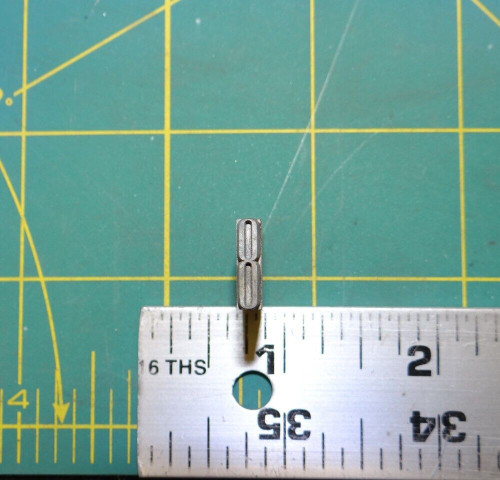 (1) Number "8" Vintage Metal Typeset Letterpress Block 'Gothic Condensed' 36pt.