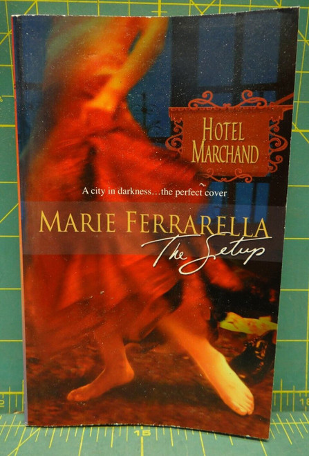 The Setup Marie Ferrarella Hotel Marchand #2 Harlequin Paperback Romance Novel
